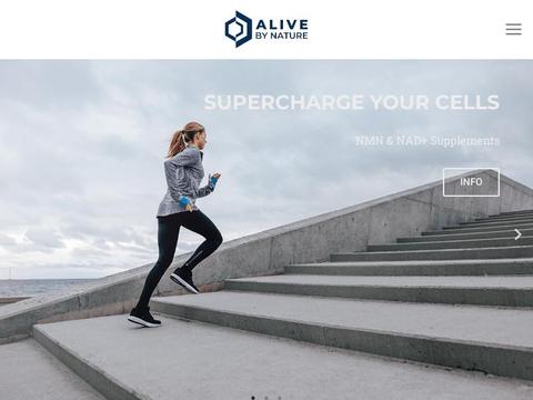 ALIVE BY NATURE Coupons and Promo Code