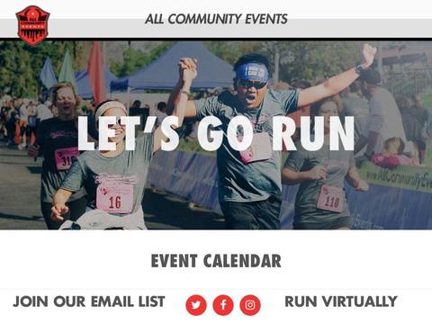 ALL COMMUNITY EVENTS Coupons and Promo Code