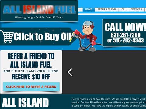 All Island Fuel Coupons and Promo Code