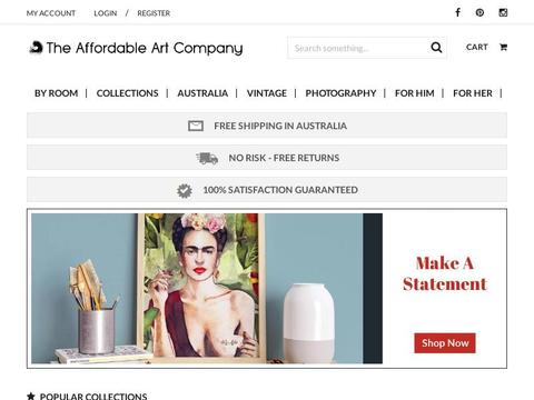 Allart.Com.Au Coupons and Promo Code
