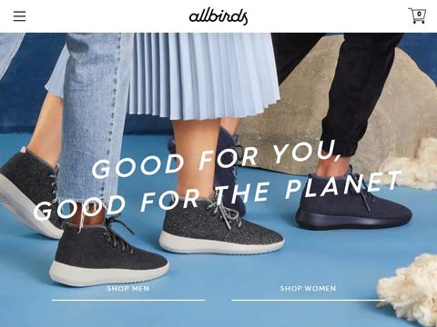Allbirds.Com Coupons and Promo Code