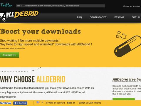 Alldebrid.Com Coupons and Promo Code
