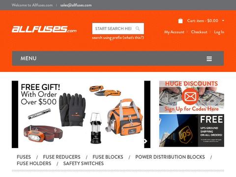 Allfuses Coupons and Promo Code
