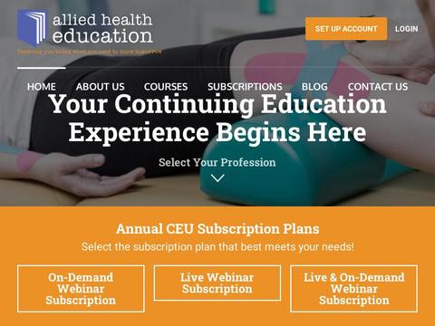 Allied Health Education Coupons and Promo Code
