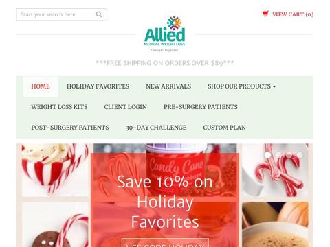 Alliedmedweightloss.Com Coupons and Promo Code