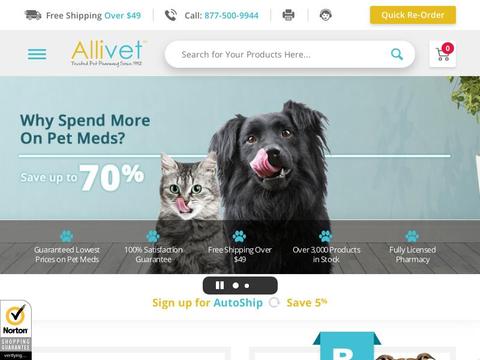 allivet pet pharmacy coupons