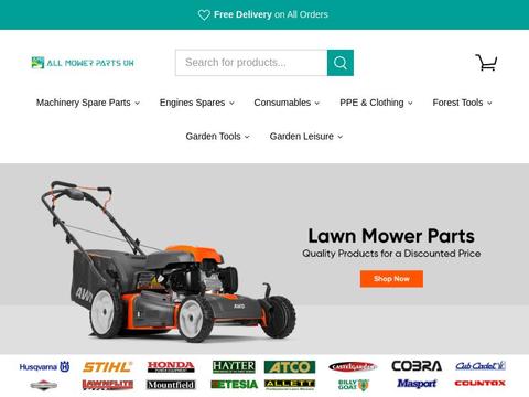 Allmowerparts.Co.Uk Coupons and Promo Code