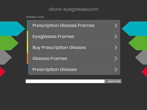Allora-Eyeglasses.Com Coupons and Promo Code