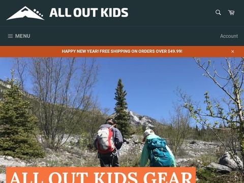 Alloutkids.com Coupons and Promo Code