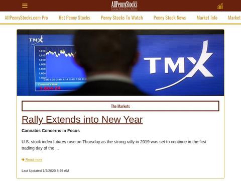 Allpennystocks.Com Coupons and Promo Code