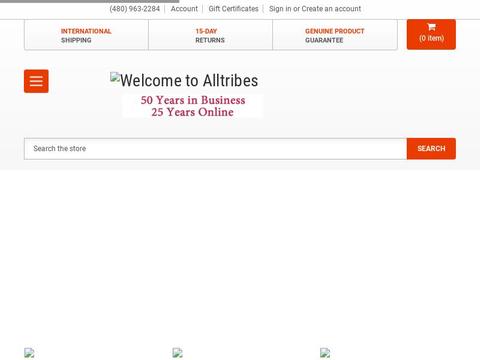 Alltribes.Com Coupons and Promo Code