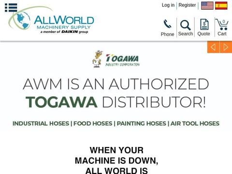 Allworldmachinery.Com Coupons and Promo Code
