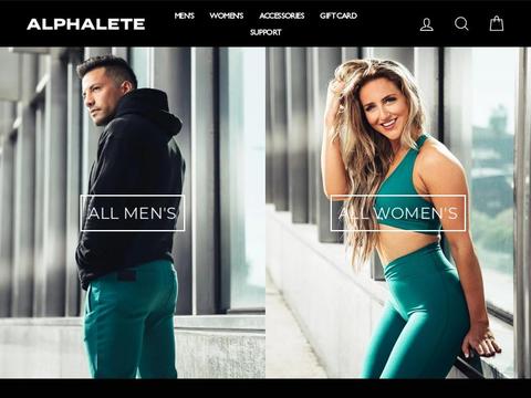 Alphaleteathletics.com Coupons Alphaleteathletics.com Coupons and Promo Code