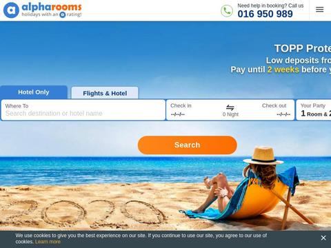 Alpharooms.Co Coupons and Promo Code