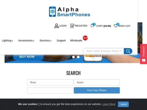 Alphasmartphones.Co.Uk Coupons and Promo Code