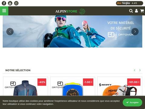Alpinstore.Com Coupons and Promo Code