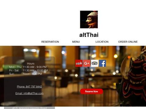 Altthai Coupons and Promo Code