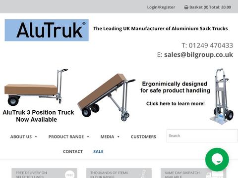 Alutruk.Co.Uk Coupons and Promo Code