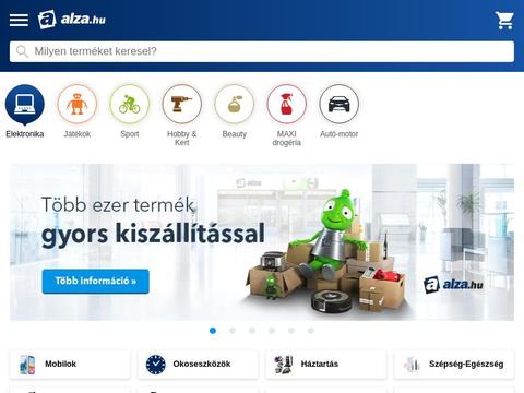Alza.Hu Coupons and Promo Code