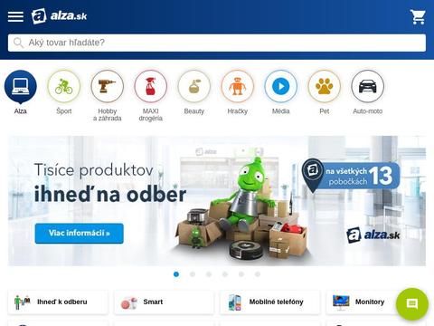 Alza.Sk Coupons and Promo Code