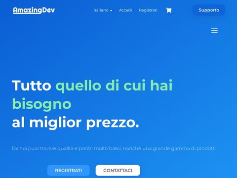 AmazingDev Italia Coupons and Promo Code
