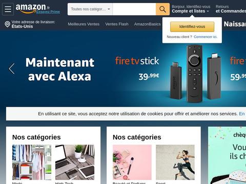 Amazon.Fr Coupons and Promo Code