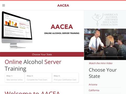 America's Alcohol Certified Education Association Coupons and Promo Code