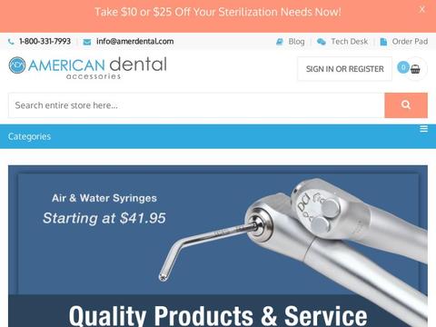American Dental Accessories Coupons and Promo Code