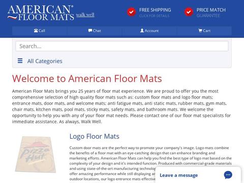American Floor Mats Coupons and Promo Code