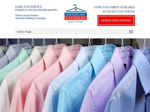 Americancleanersstl.Com Coupons and Promo Code