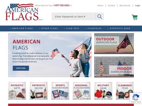 Americanflags.Com Coupons and Promo Code