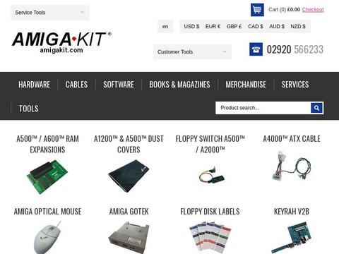 Amigakit.Com Coupons and Promo Code