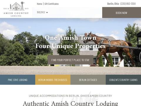 Amish Country Lodging Coupons and Promo Code