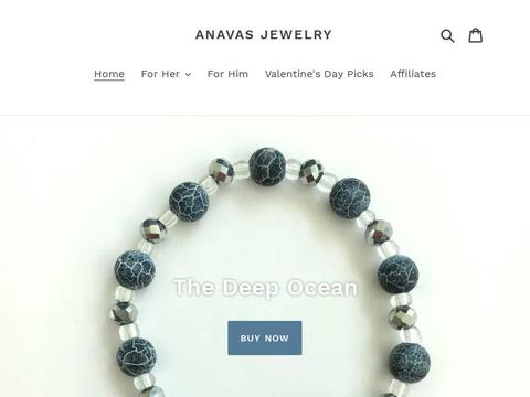 Anavas Jewelry Coupons and Promo Code
