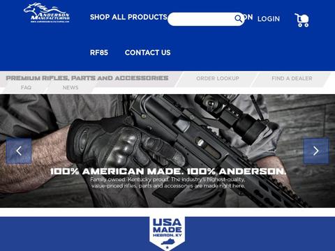 Andersonrifles.Com Coupons and Promo Code