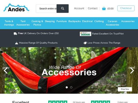 Andescamping.Co.Uk Coupons and Promo Code