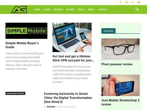 Androidguys.Com Coupons and Promo Code