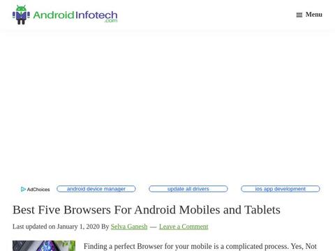 Androidinfotech.Com Coupons and Promo Code