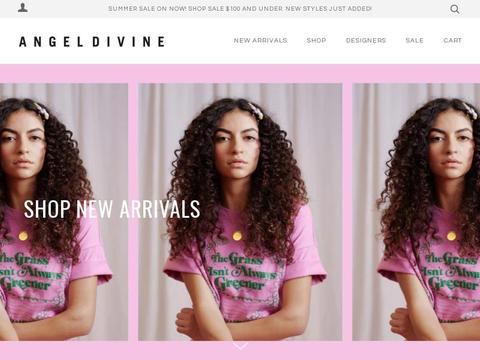 Angel Divine Coupons and Promo Code
