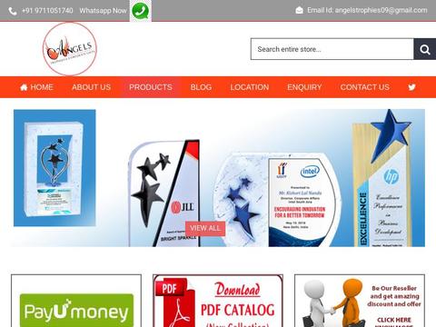ANGELS TROPHIES Coupons and Promo Code