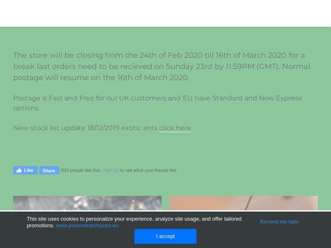 Antsrus.Com Coupons and Promo Code
