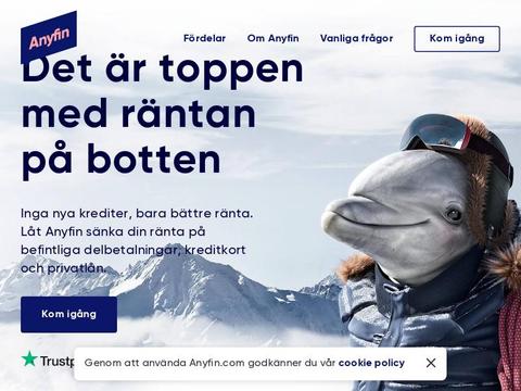 Anyfin.Com Coupons and Promo Code