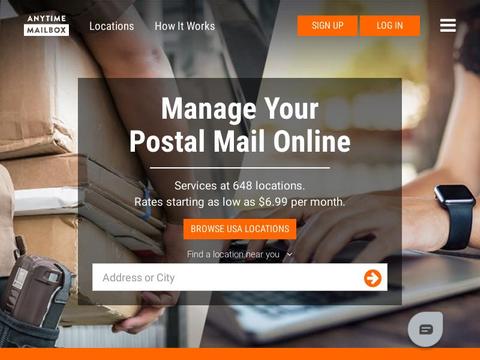 Anytimemailbox.Com Coupons and Promo Code