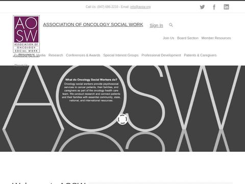 Aosw.Org Coupons and Promo Code