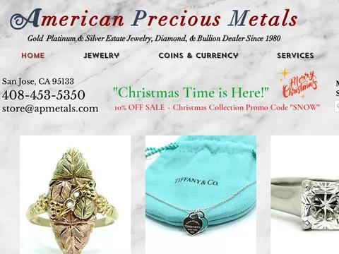 Apmetals.Com Coupons and Promo Code