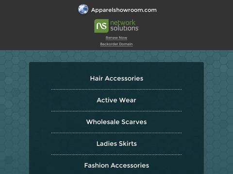 Apparelshowroom.Com Coupons and Promo Code