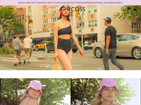 Apricoss.Com Coupons and Promo Code