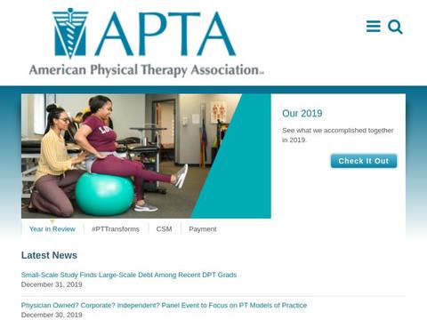 Apta.Org Coupons and Promo Code