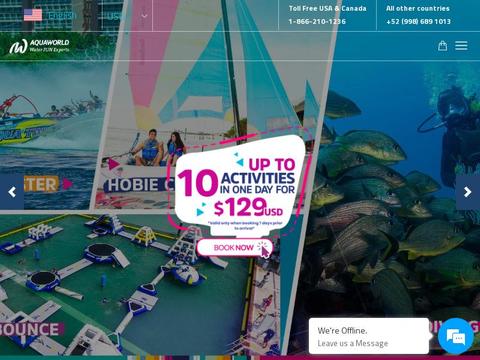 AquaWorld Coupons and Promo Code