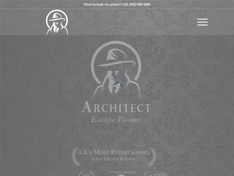 Architectescaperooms.Com Coupons and Promo Code